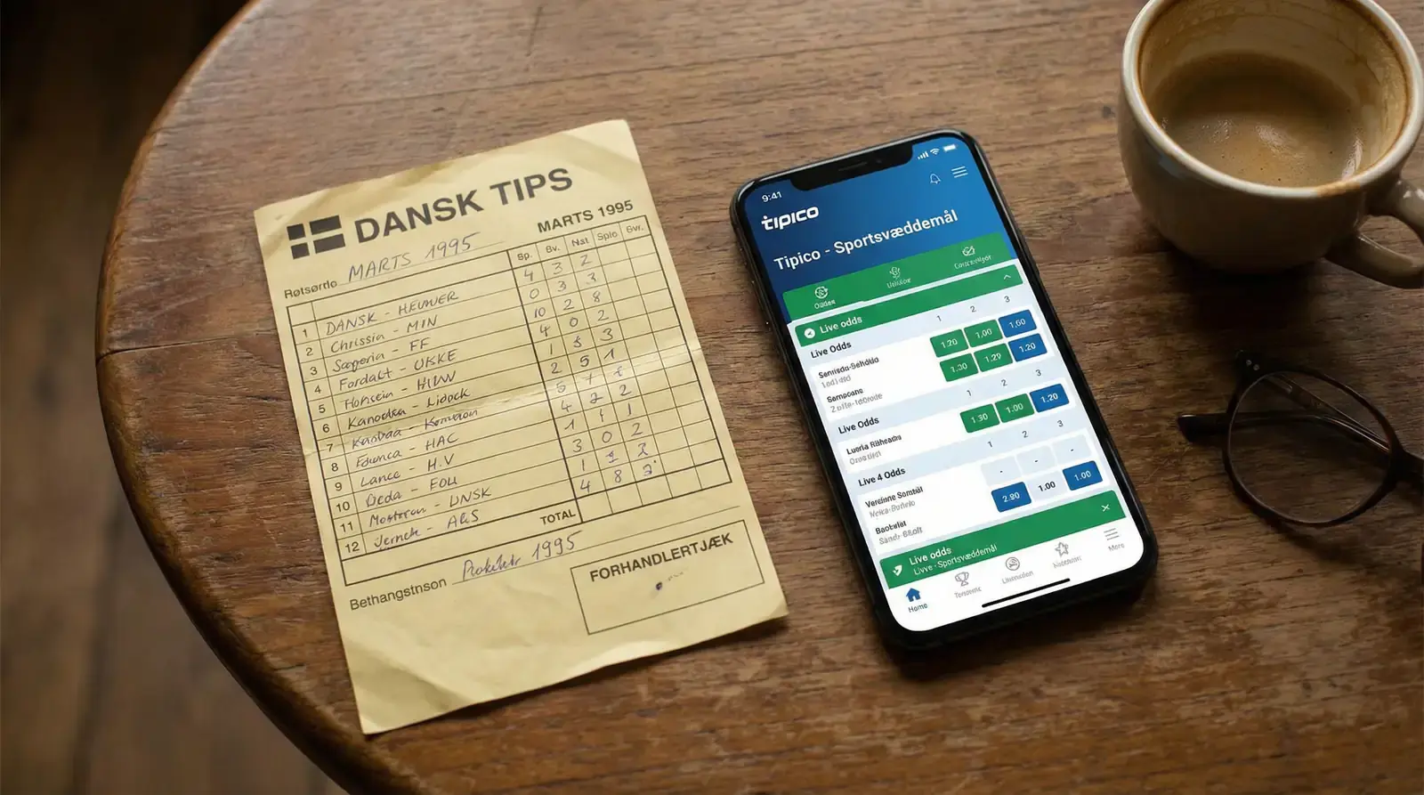 Historisk dansk bygning der symboliserer bettingens udvikling i Danmark