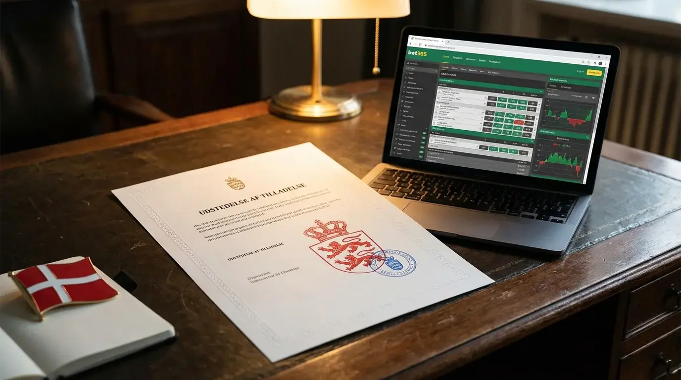 Dansk betting-licens fra Spillemyndigheden til bookmakere